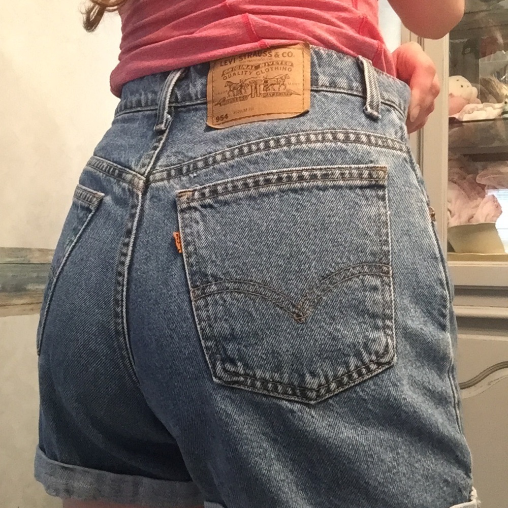 Levi’s 954 Regular Fit Jean Shorts